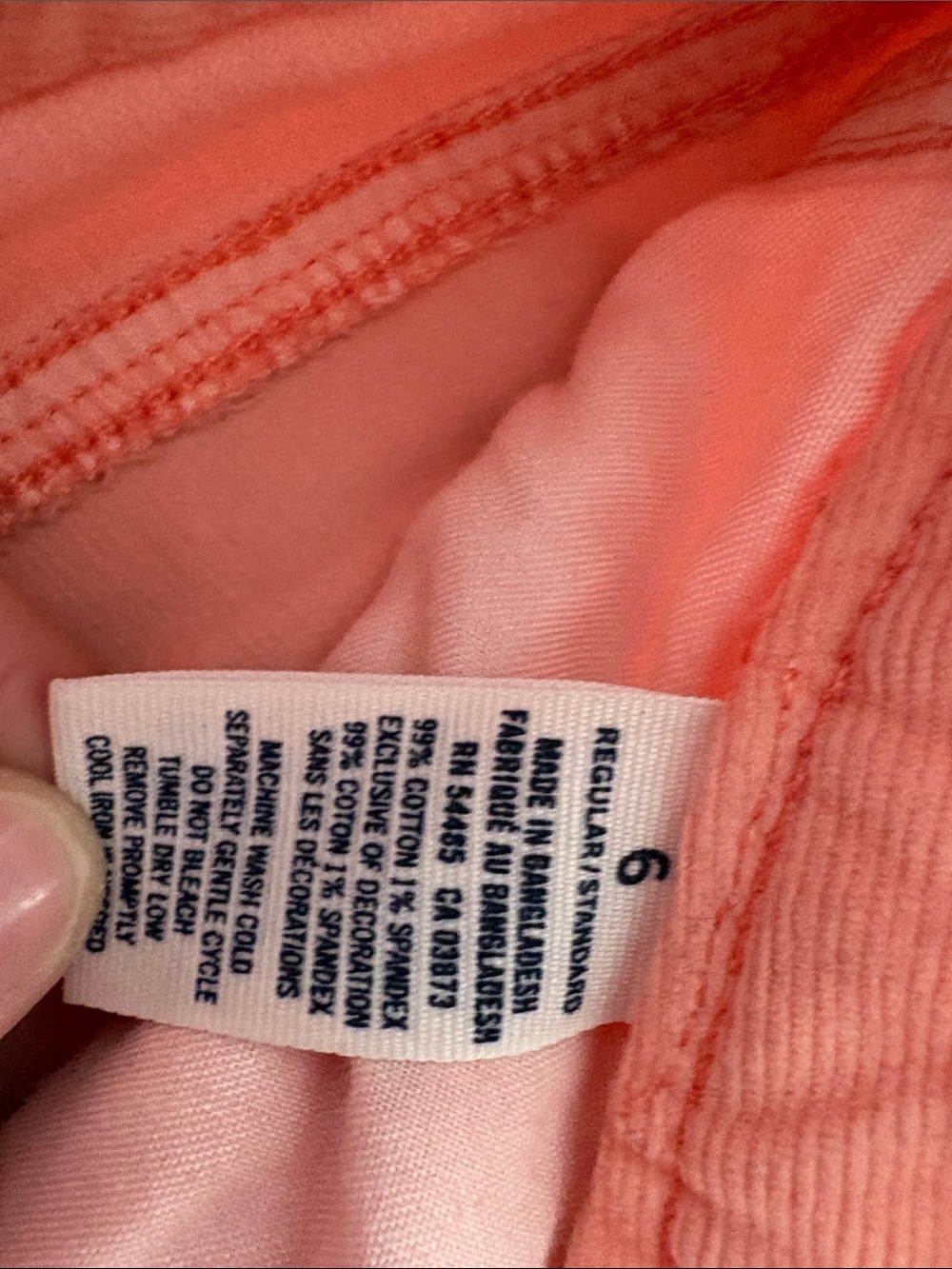 American Eagle Outfitters Coral Skinny Jeans - Picture 2 of 3